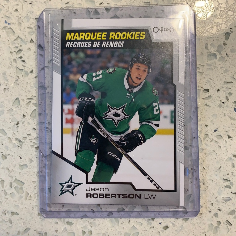 2020-2021 Jason Robertson Marquee Rookie Card